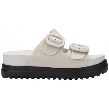 Melissa Sandalen  Cozy Platform - Black/Beige