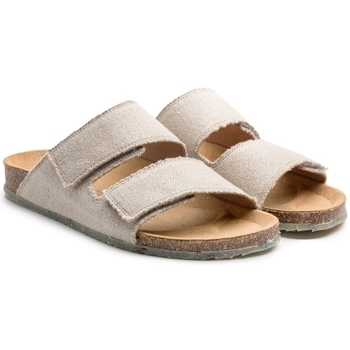 Zouri Sandalen  Lagoon Linen Nature