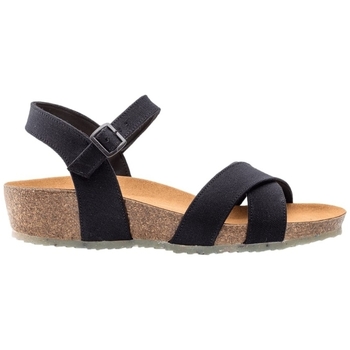 Zouri Sandalen  Nature - Black
