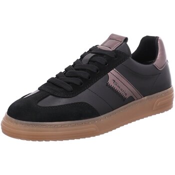 Tamaris Plateausneakers veterschoen, lage schoen, vrijetijdsschoen met gepolsterde schachtversteviging