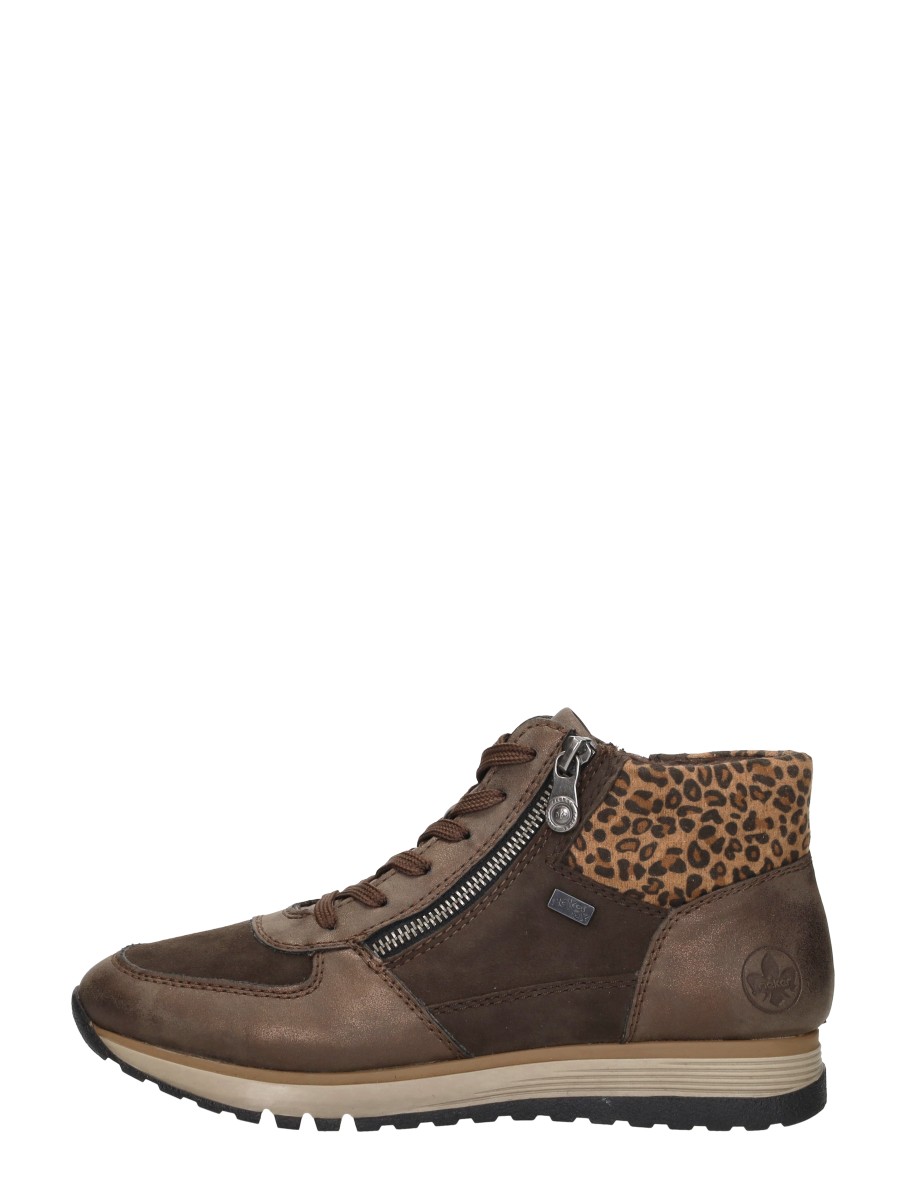 Rieker  Veterschoenen Hoog