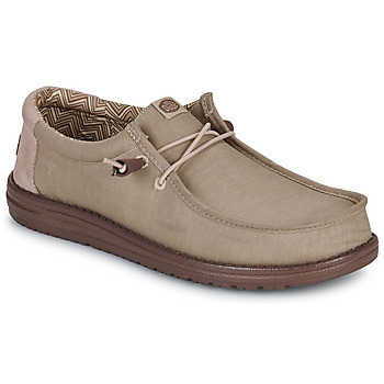 HEYDUDE Instappers  WALLY STRETCH CANVAS BLOCK