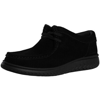 Clarks Laarzen  RelaxLite lage suède schoenen