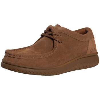 Clarks Mocassins  RelaxLite lage suède schoenen