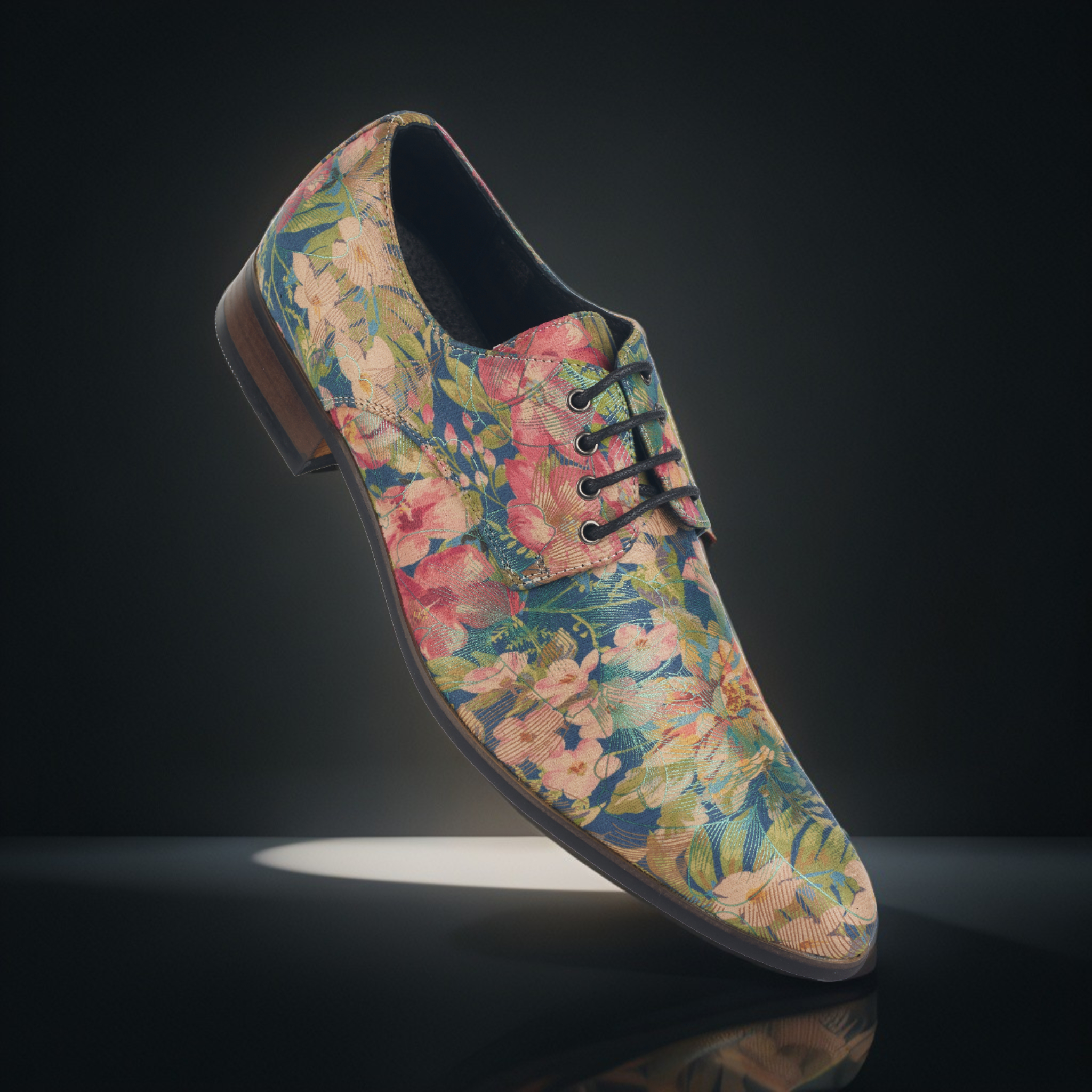 Lureaux Botanical Dream  - Handgemaakte Nette Schoenen Voor Heren