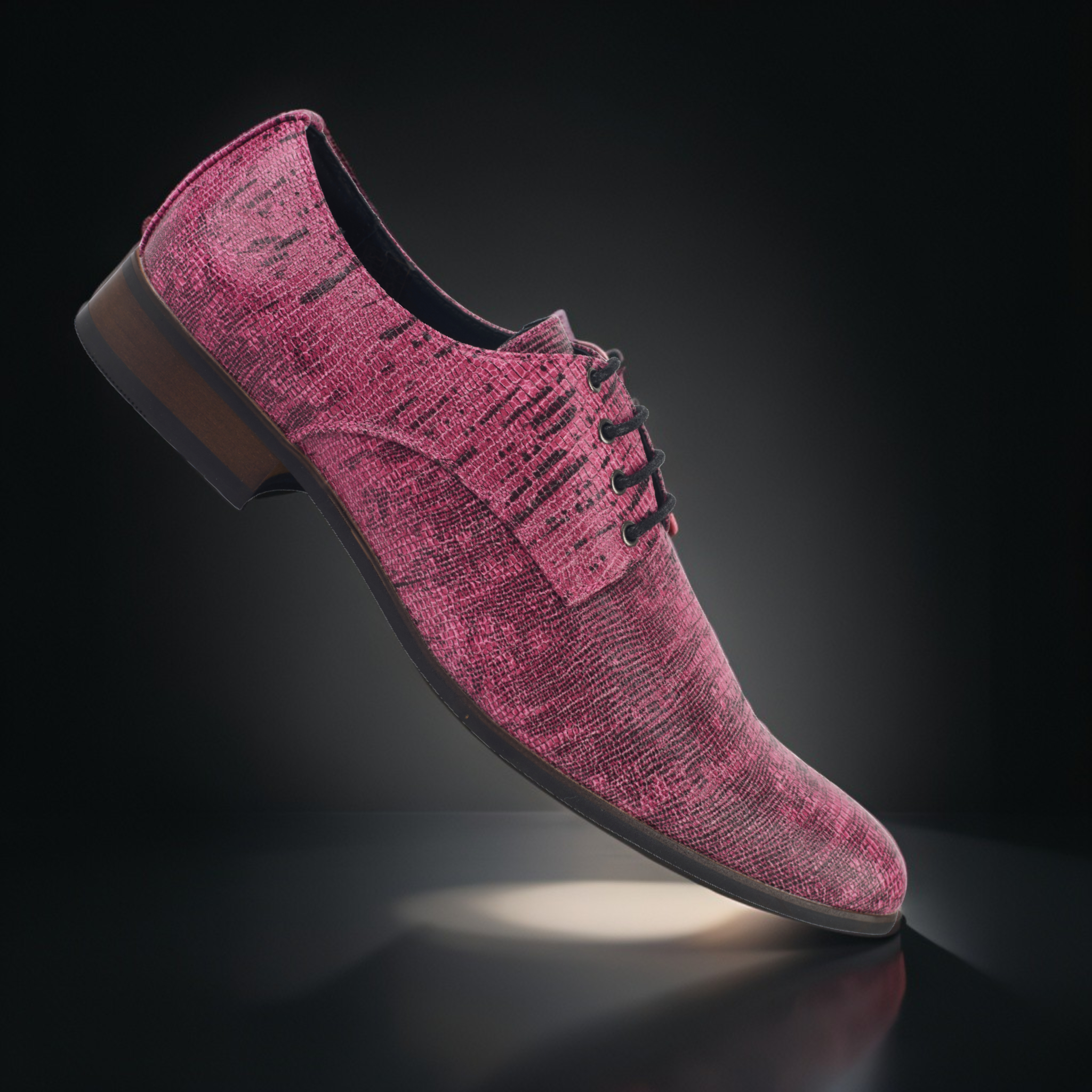 Lureaux Pink Terrain  - Handgemaakte Nette Schoenen Voor Heren