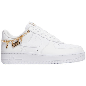 Nike Lage Sneakers  Air Force 1 Low LX White Pendant (Women's)