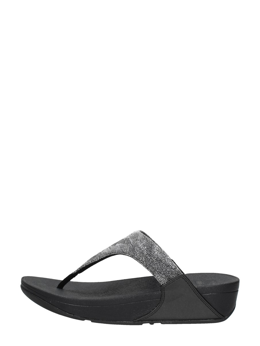 FitFlop  Lulu Toe Post - Geo Glitz