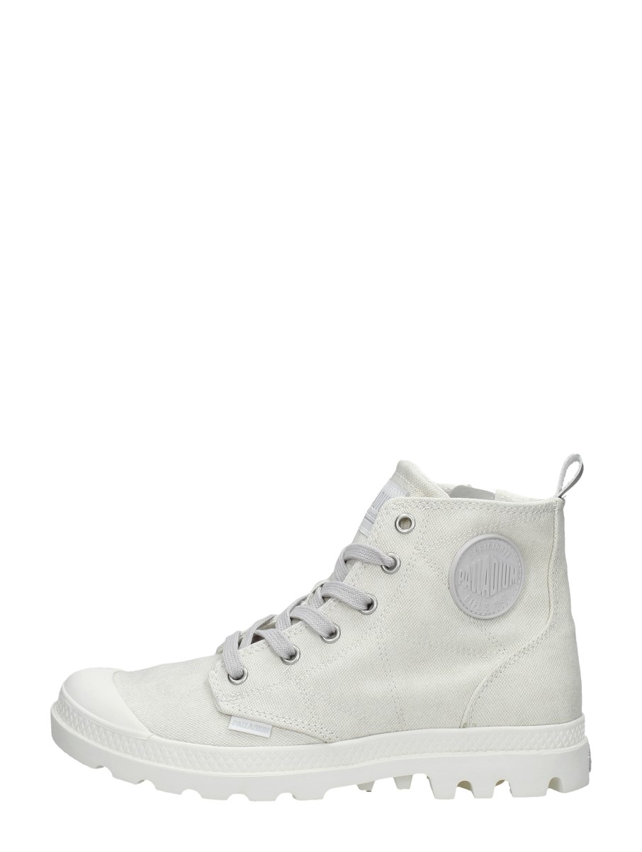 Palladium  Pampa Desert Zip Licht Grijs
