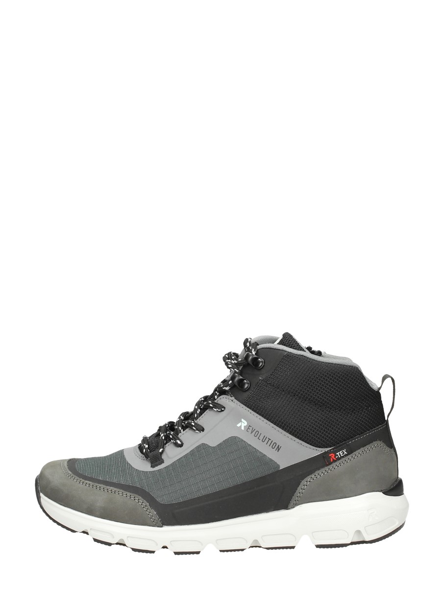 Rieker  Veterschoenen Hoog