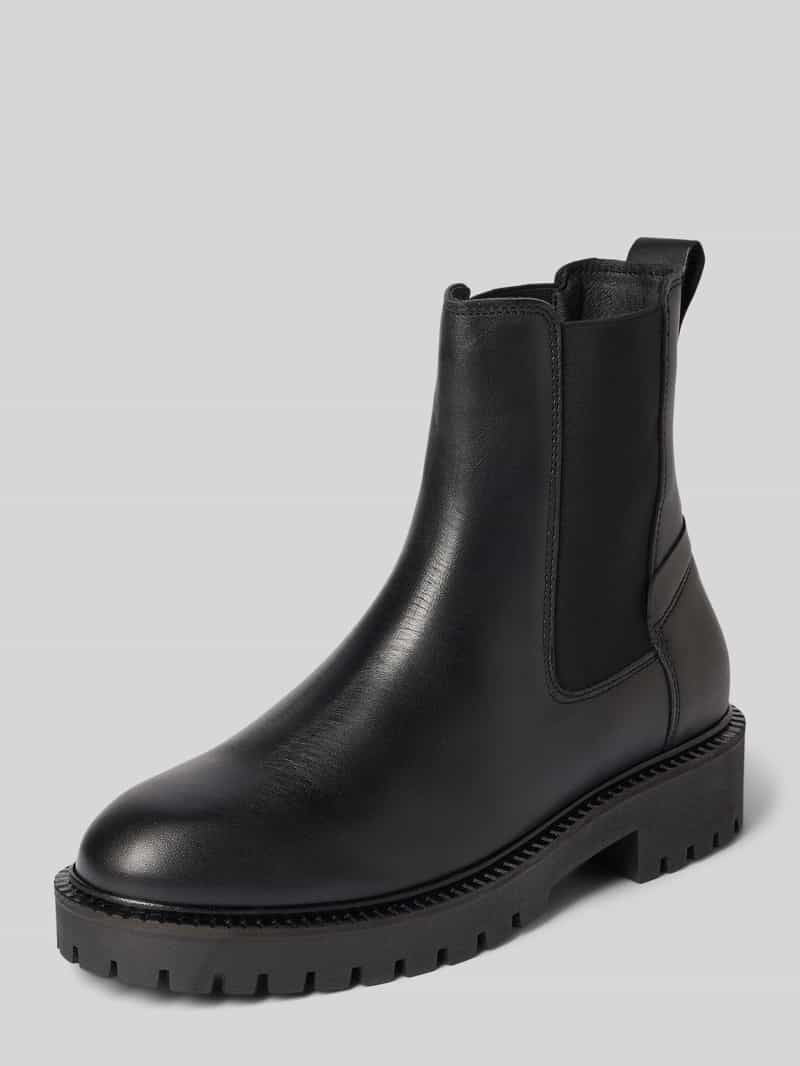 Marc O'Polo Chelsea boots van echt leer