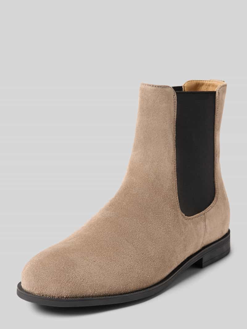 Boss Chelsea boots van rundersuède, model 'LYCIA_BOOTIE_SD'