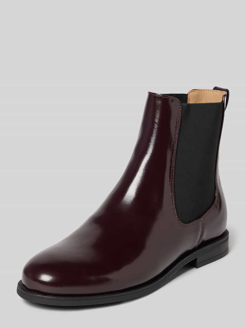 Boss Chelsea boots van leermix