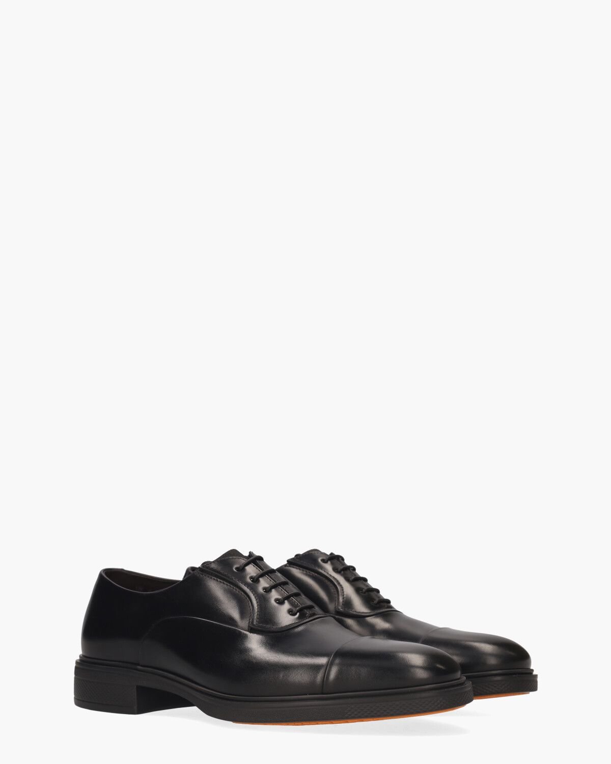Santoni 18957 Zwart