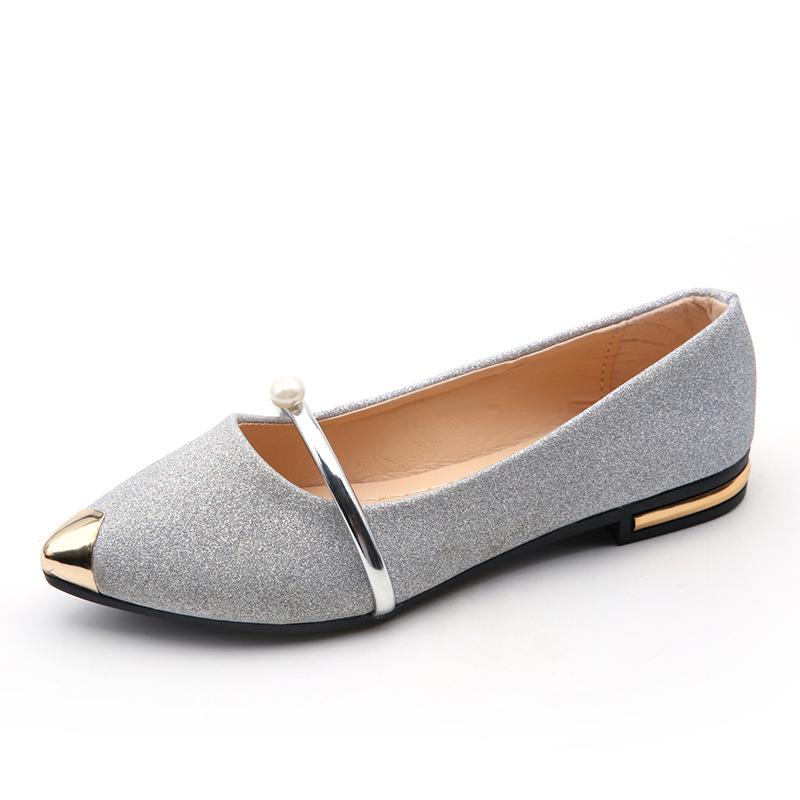 The Sole Spot 2025 nieuwe stijl schoenen casual herenschoenen zachte zool ademend modieus lichte slipper damesschoenen enkellaags schoenen 40 zilver