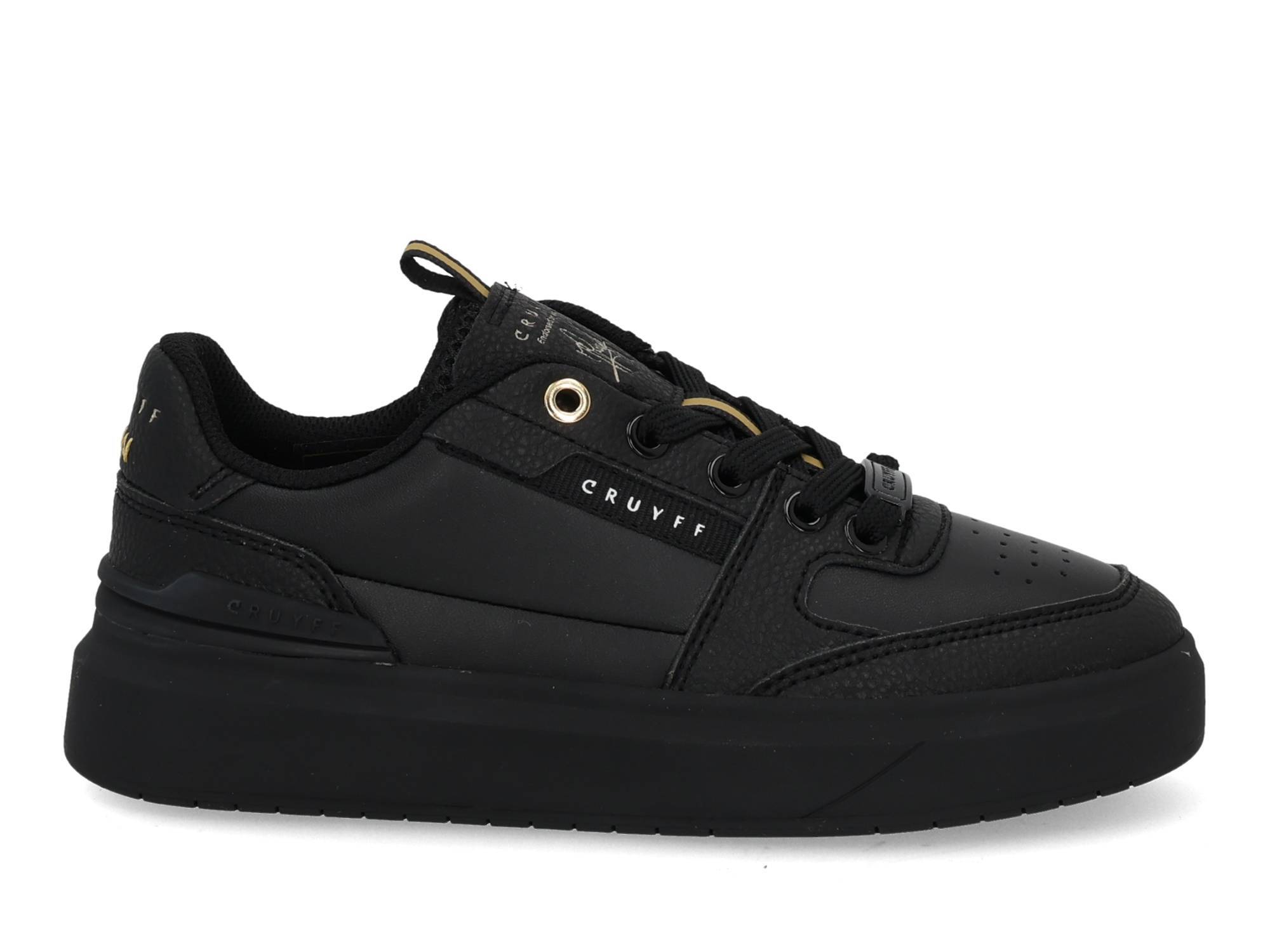 Cruyff Endorsed Tennis black Zwart 
