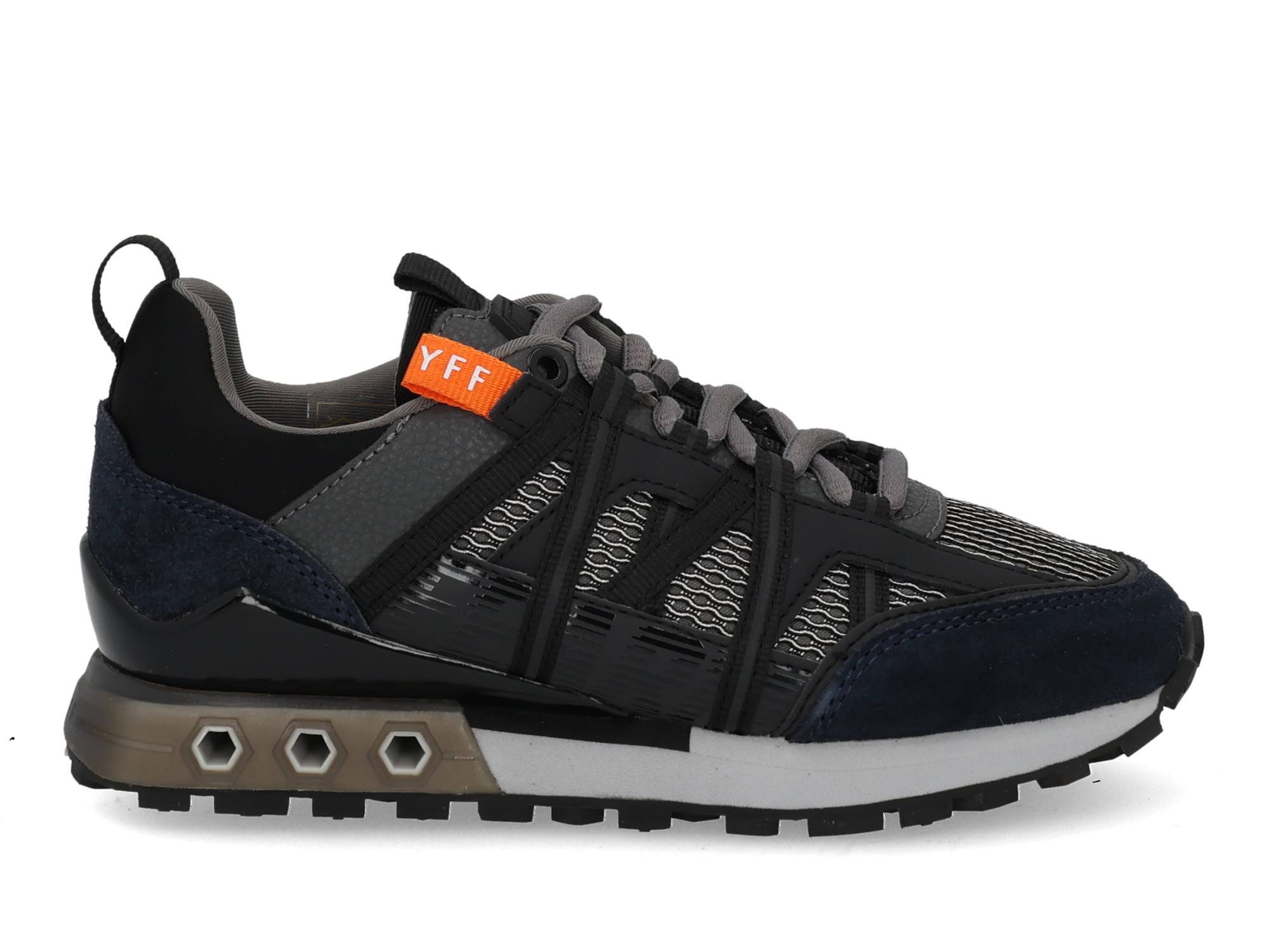 Cruyff Fearia Futura grey blue Multi grijs 