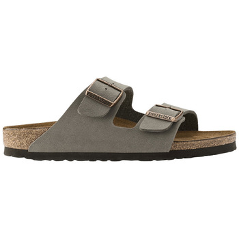 Birkenstock Slippers  Arizona Birkibuc Stone