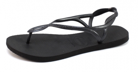 Stoute-schoenen.nl Havaianas Luna Zwart HAV90