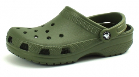 Stoute-schoenen.nl Crocs Classic Olive CRO12