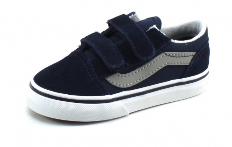 Stoute-schoenen.nl Vans Old Skool V Blauw VAN99