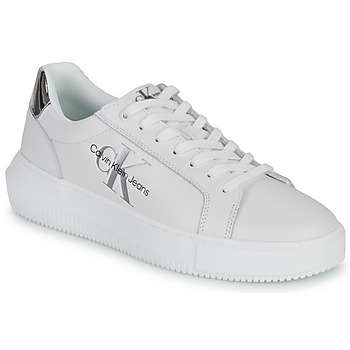 Calvin Klein Jeans Lage Sneakers  CHUNKY CUPSOLE MONO LTH WN