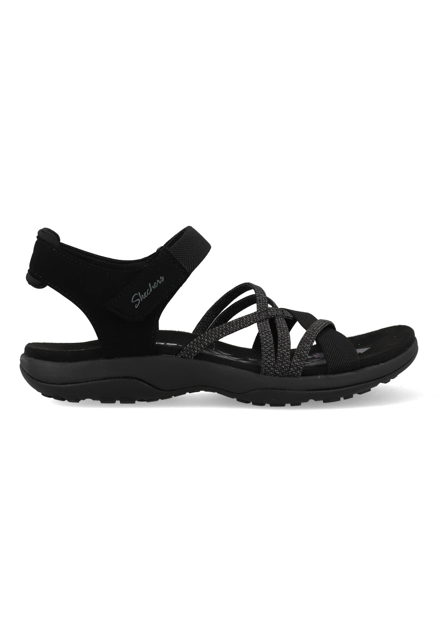 Skechers Reggae Slim - Meadow Grazer 163193/BLK Zwart 