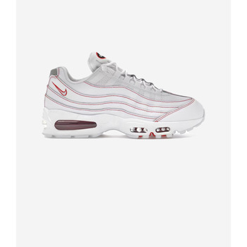 Nike Lage Sneakers  Air Max 95 OG Big Bubble White University Red