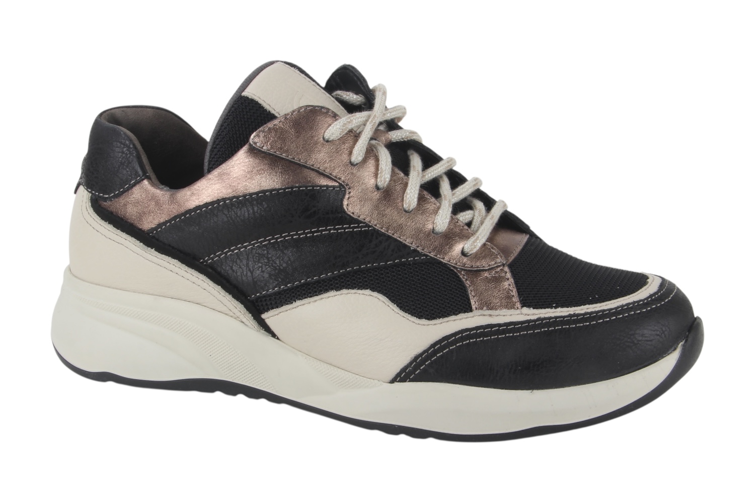Durea 6308.608.1739-k dames veterschoenen sportief