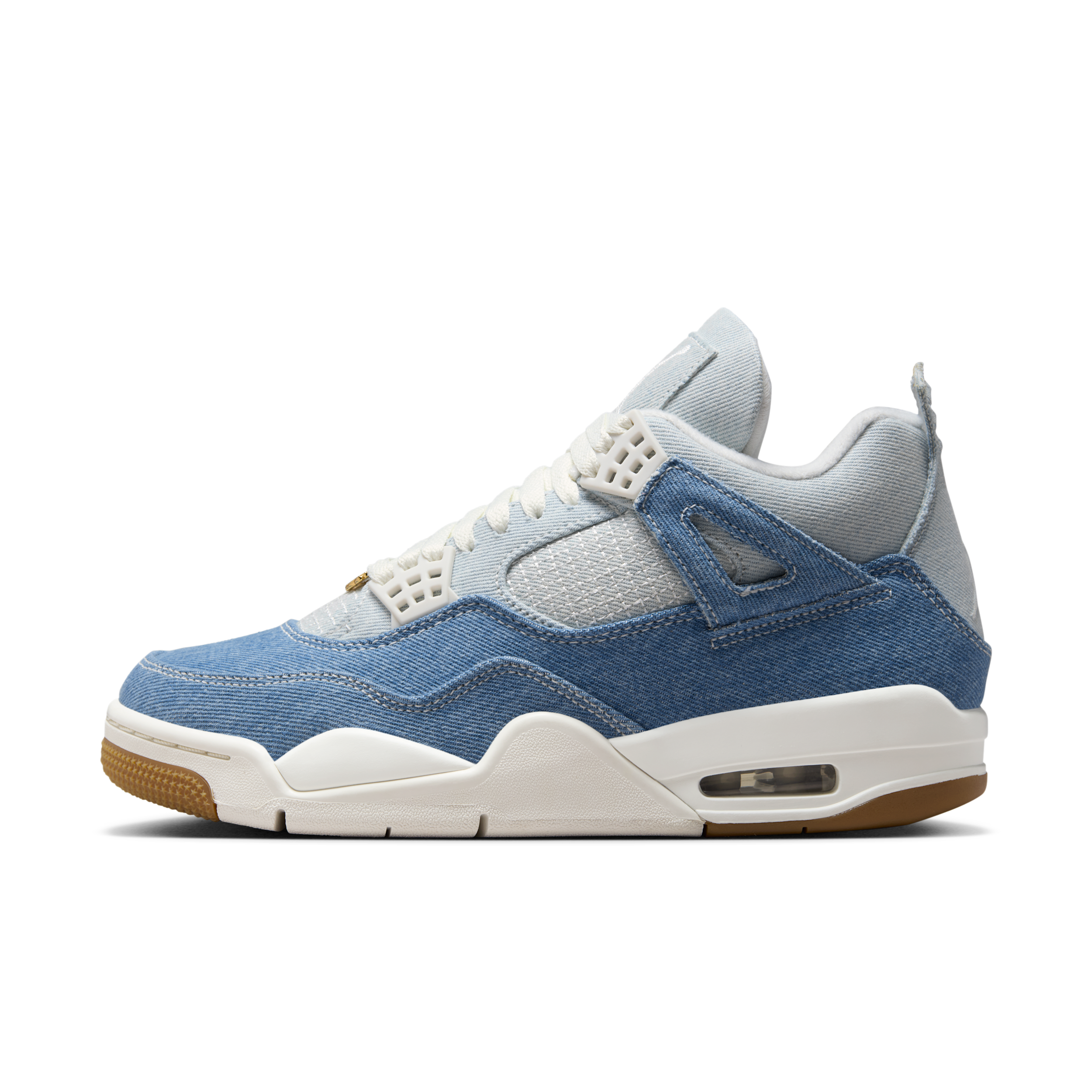 Jordan Air 4 Women's, blauw