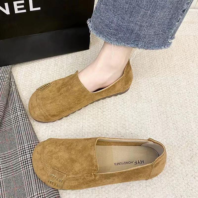 The Sole Spot 2025 nieuwe stijl schoenen casual herenschoenen zachte zool ademend modieus lichte slipper damesschoenen enkellaags schoenen 40 kaki