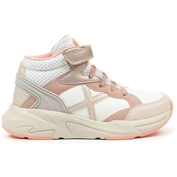 Munich Hoge Sneakers  Mini Track Boot Vco 8897030 Blanco