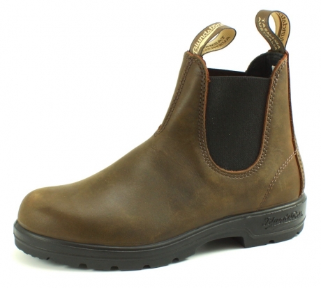 Stoute-schoenen.nl Blundstone 1609 elastic sided Bruin BLU04