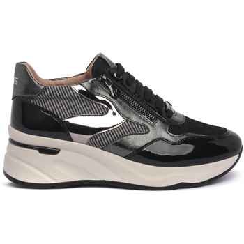 Keys Lage Sneakers  BLACK ROSY
