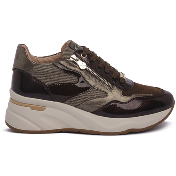 Keys Lage Sneakers  DARK BROWN ROSY