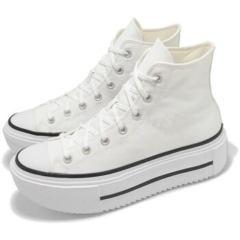 Converse Hoge Sneakers  A12976C CT LFT DUBLE STACK HI-WHITE