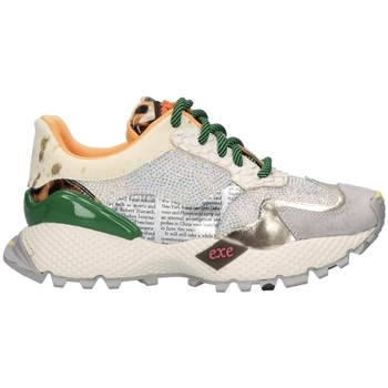 Exé Shoes Lage Sneakers  EXÉ Sneakers 8830-1 - Grey/Gold