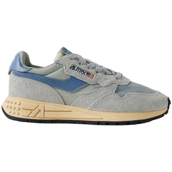 Autry Lage Sneakers  Reelwind Low W - Suede/Netglacier