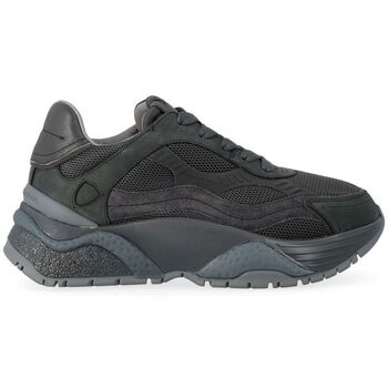Philippe Model Lage Sneakers  BZLD NR03 ODEON-NUBUCK RESAU - ANTHRACITE