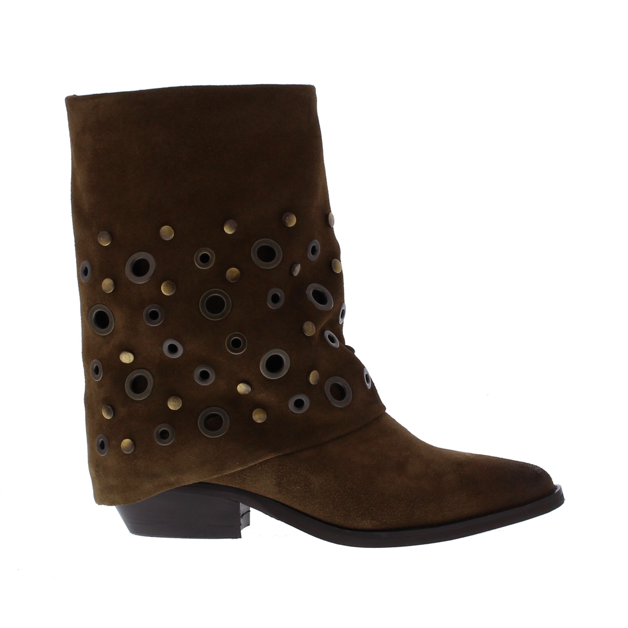 Julie Dee Dames enkellaars | dames | maat: | suede