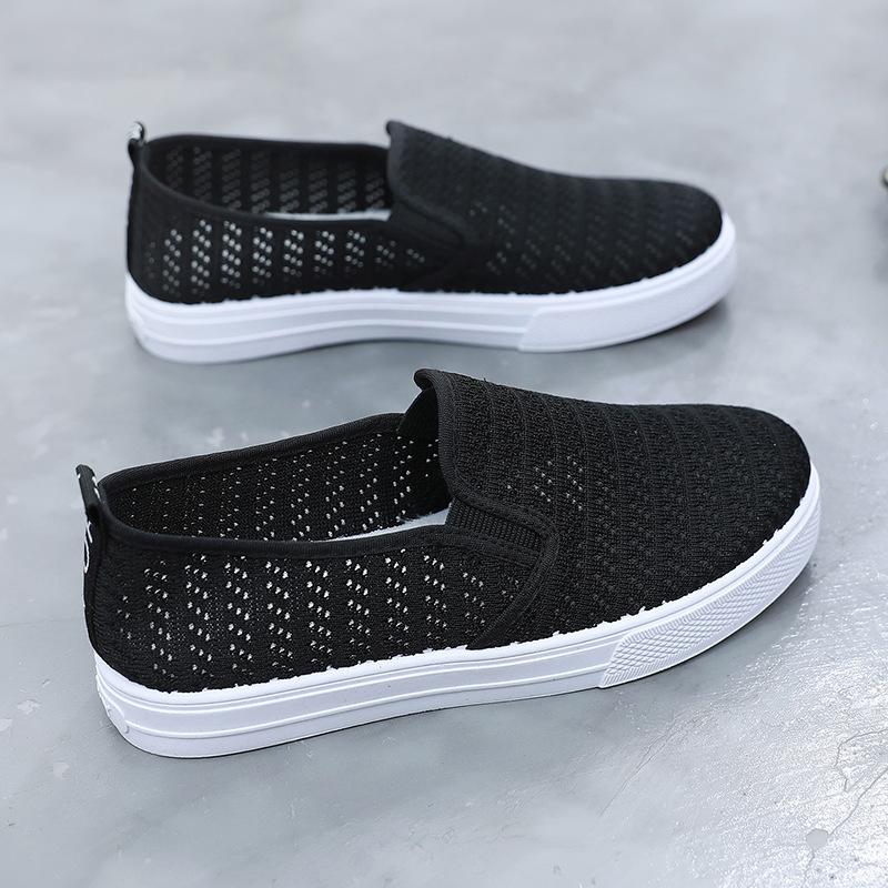 The Sole Spot 2025 nieuwe stijl schoenen casual herenschoenen zachte zool ademend modieus lichte slipper damesschoenen enkellaags schoenen 41