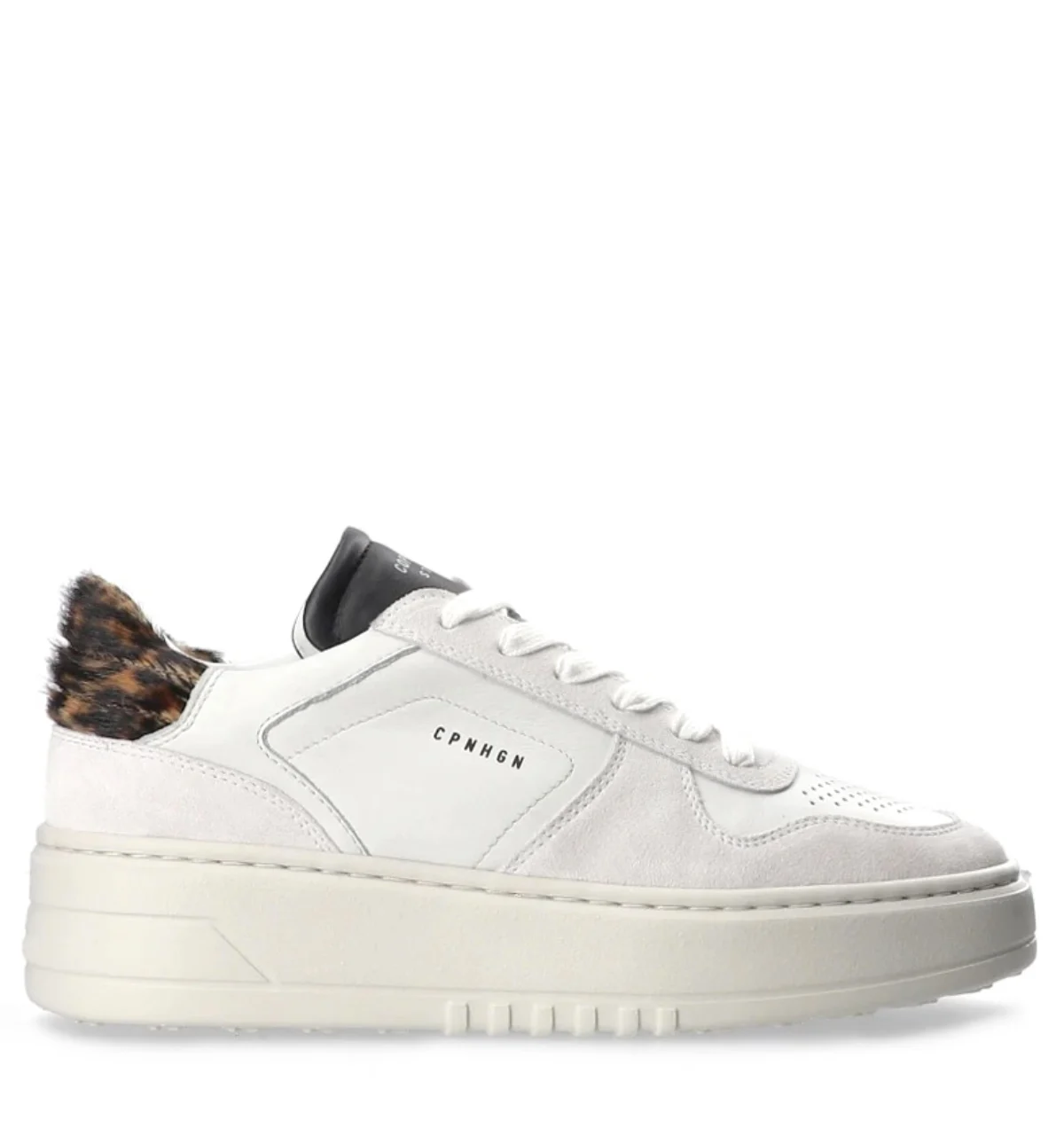 Copenhagen Cph75 hairy leather lage sneakers dames
