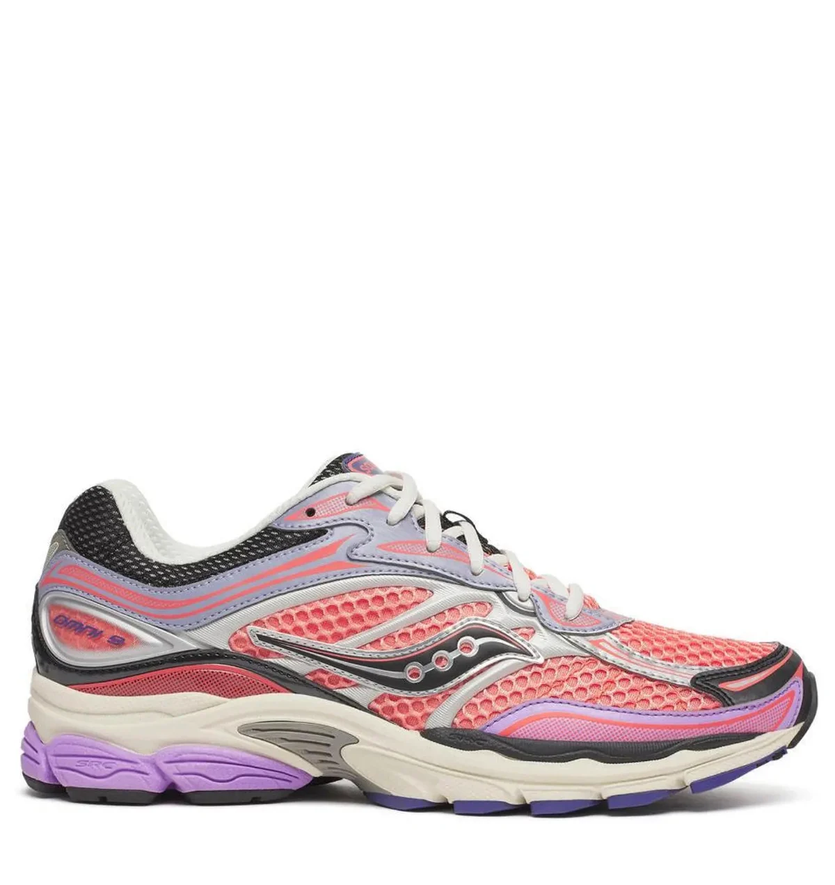 Saucony Progrid omni 9 pink purple lage sneakers unisex
