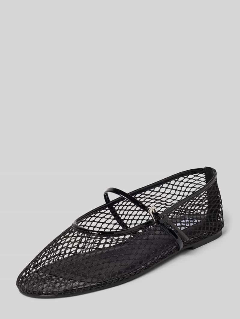 Steve Madden Semi-transparante ballerina's, model 'MAGS'
