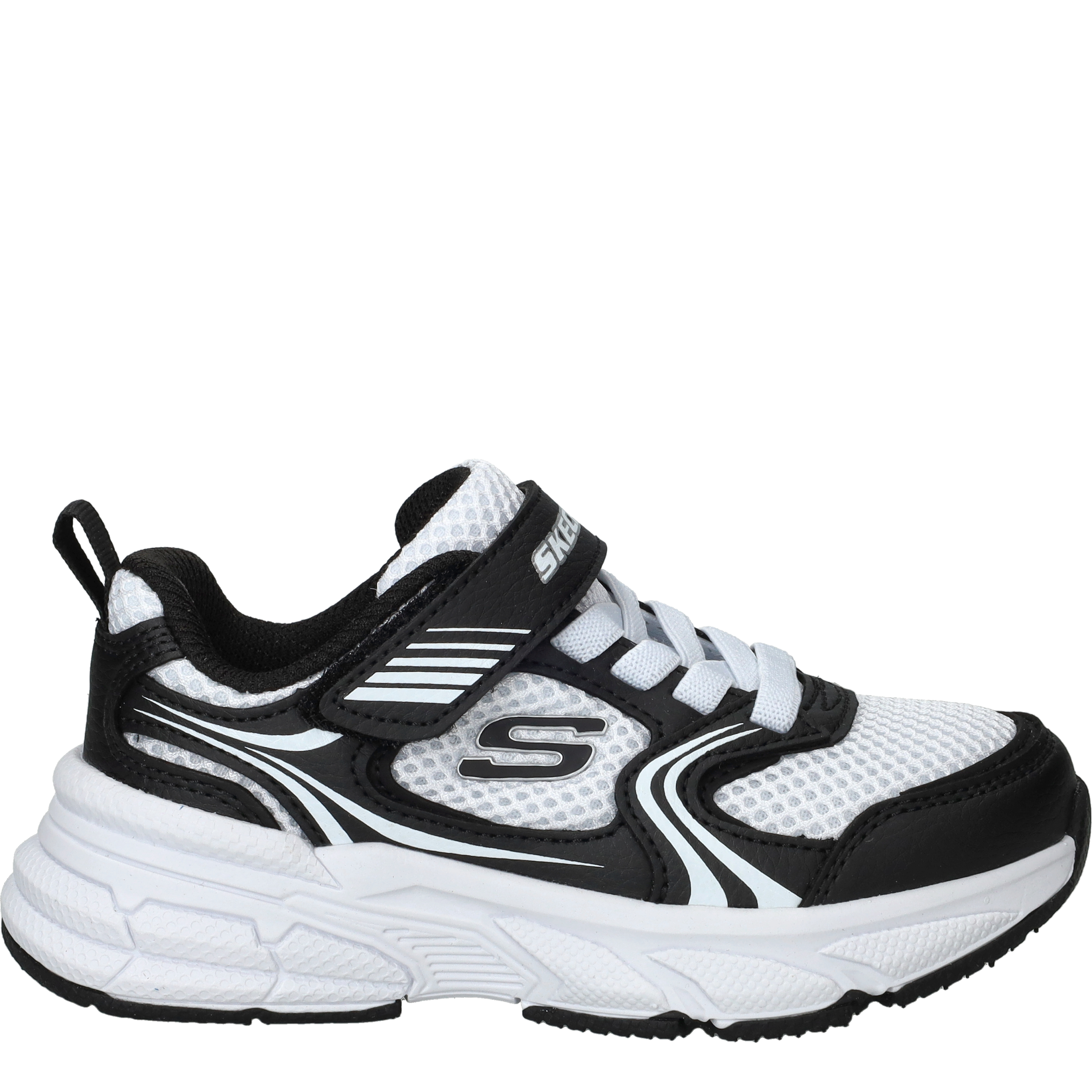 Skechers Retro-Graph Jongens Zwart
