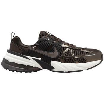 Nike Lage Sneakers  V2K Run Velvet Brown White Black Baroque Brown