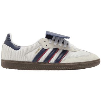 Adidas Lage Sneakers  Samba LT Crystal White Dark Blue