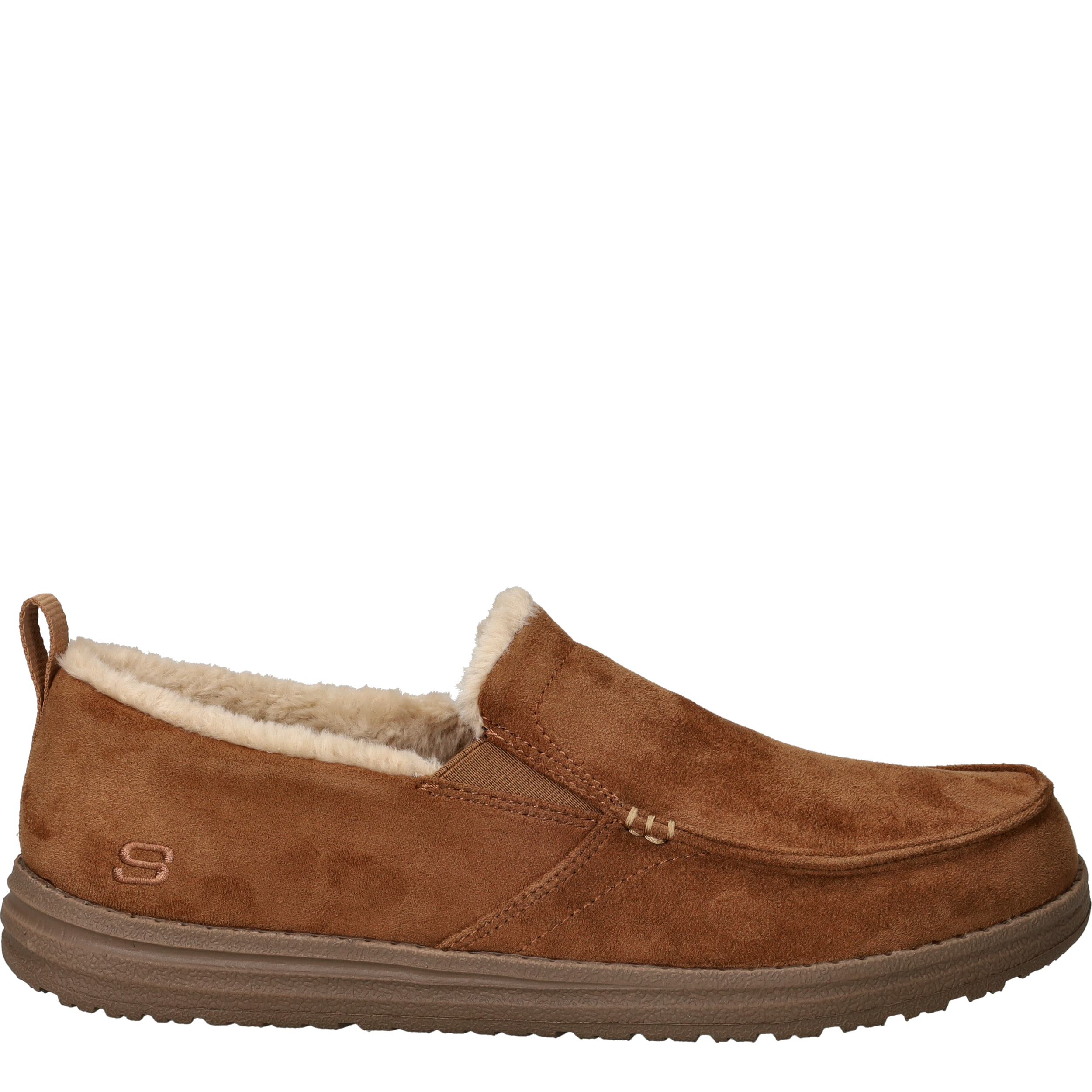 Skechers Relaxed Fit Melson Willmore Heren Cognac