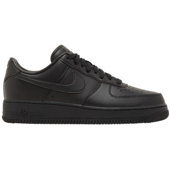 Nike Lage Sneakers  Air Force 1 Low '07 Fresh Black Anthracite