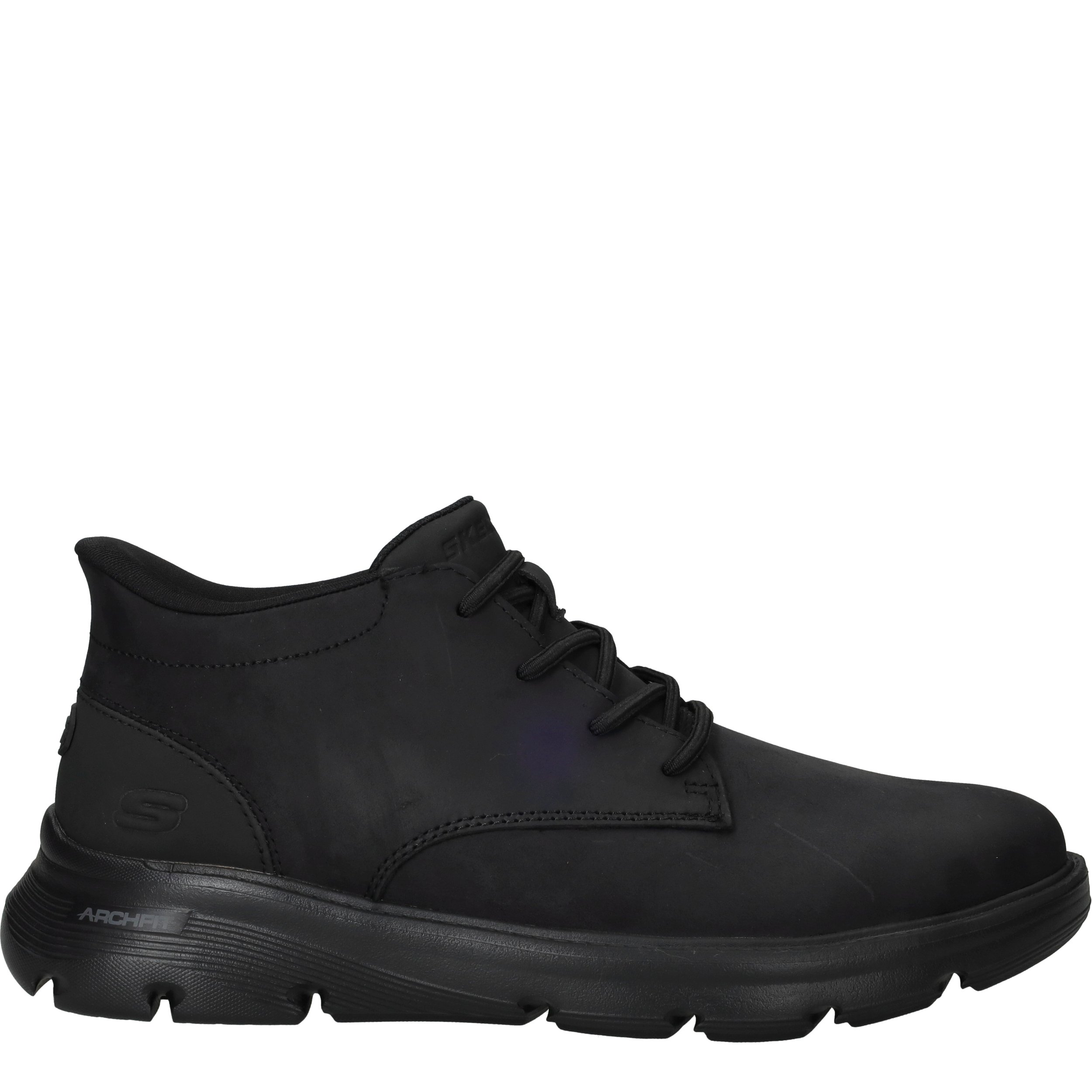 Skechers Slip-Ins Arch Fit Garza Heren Zwart